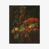 Still Life with Fruit and a Lobster by Jan Davidsz. de Heem - thumbnail_0_nf_66fe39f58213847b6f357b6f